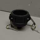 SAFBY 3pcs Gallon IBC Tote Fittings Adapter 275 330 Male Thread 2" Camlock to 3/4 inch Garden Water Hose