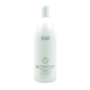 Surface Hair - Blowout Shampoo  Organic Shampoo for Women and Men, Heat-Resistant with Babassu Oil for Longer Lasting Blowouts
