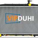 Radiator Compatible with 2007-2009 Hyundai Santa Fe GL Limited SE GLS 2008 2.7L 3.3L V6, Aluminum Core Plastic Tank Radiator