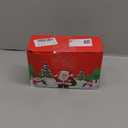 BSVI Christmas Hat, Santa Hats for Adults & Kids Red Velvet Comfort Extra Thicken Holiday Xmas Hat for New Year Festive Party