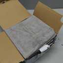 MR.SIGA Microfiber Cleaning Cloth, All-Purpose Microfiber Towels, Streak Free Cleaning Rags, Pack of 12, Grey, Size 32 x 32 cm(12.6 x 12.6 inch)