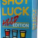 Shot Luck The Hood Edition - Adult Drinking Card Game - Hilarious Party Game for Urban Vibes - 100 Cards of Non-Stop Fun, Icebreaker for Kickbacks, Pregames & House Parties - Guaranteed Laughter