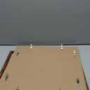 Wood 20x20 Picture Frame with 16x16 Mat Deep Brown, Display 16x16 with Mat or 20x20 without Mat, Wood 20 by 20 Photo Frame, 20 x 20 Frame for Wall Hanging Display, Deep Brown