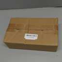 Floroom 6 Pack 5x7 Inch Clear Acrylic Sign Holders, Double-Sided Gold Display Stand Picture Frames for Table Numbers, Menus, Flyers, Weddings, and Offices