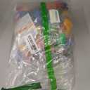 QZYL 8 Pack Christmas Necklace Light Up, Colorful Christmas Party Favor, 9 LED Bulbs Christmas Necklaces for Women with 3 Flash Modes Suitable for Xmas New Year Eve Party Favor Accessories Supplies