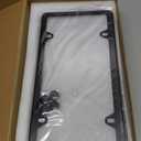 Front License Plate Holder for Tesla Cybertruck 2024 2025, No Adhesives No Drilling Quick Disassembly