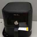 Instant Pot Vortex 6QT XL Air Fryer, 4-in-1 Functions that Crisps, Roasts, Reheats, Bakes for Quick Easy Meals, 100+ In-App Recipes, is Dishwasher-Safe, from the Makers of Instant Pot, Black