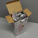 Self Warming Cat Bed Self Heating Cat Dog Mat 29.1 x 18.9 inch Extra Warm Thermal Pet Pad for Indoor Outdoor Pets with Removable Cover Non-Slip Bottom Washable (A-Light Gray)