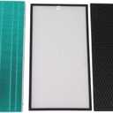 Air Purifier Filter Replacement, AP3008FH Air Purifier Replacement HEPA Filter Replacement Air Purifier Filter for AP3008FH