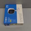 TPLink Tapo 1080P Indoor Security Camera for Baby Monitor, Dog Camera w/Motion Detection, 2Way Audio Siren, Night Vision, Cloud & SD Card Storage, Works w/Alexa & Google Home (Tapo C100)