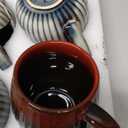 CosyCorner Ceramic Coffee Mugs Set, 17 oz Large Coffee Cups for Home and Office, Ceramic Cup for Coffee & TeaA4 pcs