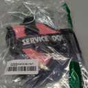 MUMUPET Service Dog Harness with 3M Reflective Safety, Easy Adjust & No-Pull Design - Breathable Nylon Handle for Small Dogs, S