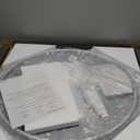 LED Bathroom Mirror 28 Inch Round Bathroom Mirror with Lights, Circle LED Mirror, Wall Mounted Lighted Bathroom with 3 Colors Brightness, Anti-Fog, Dimmable, Shatter-Proof