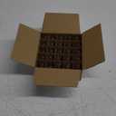 C7 Christmas Led Light Bulb, C7 Replacement Night Light Bulb, 0.6W Equivalent 7W Incandescent Bulb, Warm White 2200K, E12 Standard Base, Clear Plastic, 25Pack