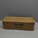 TIDYME Garage Tool Organizer Wall Mount - 48 inches - Sturdy Storage Rack with Adjustable Hooks, Anti-Rust - Easy Installation, 300lbs Capacity - Garden Tool Organizer (03 Racks & 06 Hooks) (Black)