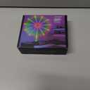 Smart Fireworks LED Lights, USB Powered ICRGB Dreamy Color LED Lights, Color Changing LED Ribbon for Room and Christmas Party Decoration