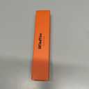 Personalized Dog Collars for Small Dogs, Reflective Dog Collar QR Code Name Tags, Soft Nylon, S (Green-Orange Gradient)