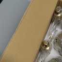 Vintage Battery Operated Wall Sconces - 5000mAh Rechargeable Dimmable Lights with Remote Control - Set of 2 Cognac Flower Glass Cordless Mounted Lighting - Wireless Powered Light Sconce for Bedroom