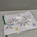 SUNWISHA Christmas Window Clings 10 PCS Reusable Double Sided Static Christmas Stickers Indoor Decor