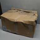 Quickie Debris Dustpan with Handle, Jumbo Debris Pan, Trash Collection for Industrial/Professional Cleaning
