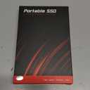 Vansuny 1TB Portable External SSD, USB 3.1 Gen2 540MB/s High-Speed Data ssd External Hard Drive USB C, Metal Mini Portable External Solid State Drive, Red