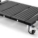 KEDSUM 1800LBS Furniture Dolly with Panel, 24 in x 17 in