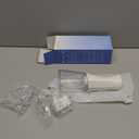 Water Dental Flosser Cordless for Teeth, 350ML Water Dental Flosser Teeth Pick 4 Modes Portable Oral Irrigator with 4 Jet Tips Rechargeable Flossers Oral Irrigator IPX7 Waterproof for Home Travel (White)