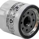 WIX WL10000 Oil Filter Replacement, Built for Synthetic and High Mileage Oil - Compatible With Honda Motorcycles Scooters