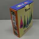 Y- STOP Kids Pod Swing Seat, Hanging Hammock Chair Swing with Inflatable Pillow, Sensory Swing Chair with Pocket for Outdoor and Indoor (Pink and Blue) pcs