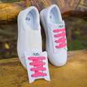 Kids's Facings, Shoelaces Accessories (Pink, L)