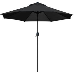 Sunnyglade 9' Patio Umbrella Outdoor Table Umbrella with 8 Sturdy Ribs