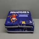 Huggies Size 5 Overnites Baby Diapers: Overnight Diapers, Size 5 (27+ lbs), 100 Ct (2 Packs of 66), Packaging May Vary