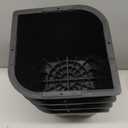 Bed Risers 8 inch Heavy Duty, Oversized Furniture Riser for Couch Sofa Table Chair Leg Frame Dorm, Support up to 6000 Lbs (Black 4 Pack, 8 inch)