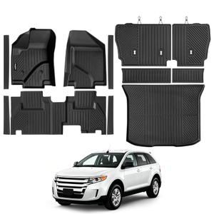 Bingoliner Floor Mats for 2020-2026 Mercedes-Benz GLS 7 Seats/Bench Seats