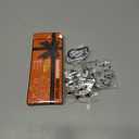 Stocking Stuffers Gifts for Men, 18 in 1 Snowflake Multitool, White Elephant Gifts for Adults, Christmas Gift for Men Who Have Everything, Cool Gadget for Boy, Him,Husband(2 Pack,Orange Box)