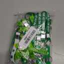 Huquary 36 Pcs St. Patrick's Day Silicone Keychains Bulk Party Favors Saint Patty's Green Shamrock Hat Clover Gifts for St Patricks Day Irish Festival Party Favors Ireland Holiday Decorations