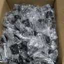 80 Pack Stainless Steel Bottle Pourers Tapered Liquor Pourers with Rubber Dust Caps Tapered Pour Spouts for Liquor Bottles Vinegar Bottle Dispenser for Wine Oil Beer Drink Water Bar Supplies