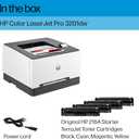 HP Color Laserjet Pro 3201dw Wireless Color Laser Printer, Office Printer, Duplex, Best for Office (499Q9F)