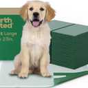 Earth Rated 3-in-1 Max Absorbency Puppy Pee Pads for Dogs, Odor Blocking, Leak Prevention Potty Training Pad, Large, 22 x 23 Inches, 50 Count