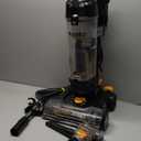 EUREKA PowerSpeed Lightweight Powerful Upright Vacuum Cleaner for Carpet and Hard Floor, Pet Turbo, Black,Yellow