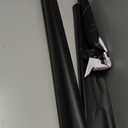 Lypumso Matte Black Car Vinyl Wrap Film with Bubble Free Air Release Technology, Self Adhesive Automotive Decal Sheet for Cars Moto DIY Interior Exterior 10ft x 1ft