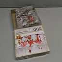 Bits and Pieces  Large 500 Piece Jigsaw Puzzle for Adults  Three Gnomes' Christmas Winter Jigsaw Puzzle by Artist Makiko, Completed Puzzle Size: 18" x 24"