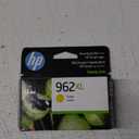 HP 962XL Yellow High-yield Ink Cartridge | Works with HP OfficeJet 9010 Series, HP OfficeJet Pro 9010, 9020 Series | Eligible for Instant Ink | 3JA02AN
