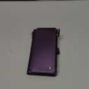 Defencase for Galaxy S25 Plus/S25+ Case Wallet with RFID Blocking Card Holder for Women Men, Elegant Leather Magnetic Snap Flip Strap Zipper Wallet Phone Cases for Samsung Galaxy S25 Plus 6.7", Purple