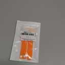 Hijiawee Silicone Band for Swatch 17mm 19mm 20mm, Replacement Waterproof Wristband Watch Strap for Swatch 20mm/19mm/17mm for Women Men (Orange)