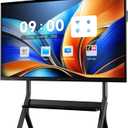 MWE 55'' Smart Board,Electronic Interactive White Board with 4K Touchscreen Display Built in UHD Camera Open App Ecosystem Digital Whiteboard for Business Office Classroom Home (Wall-Mounted,55'')