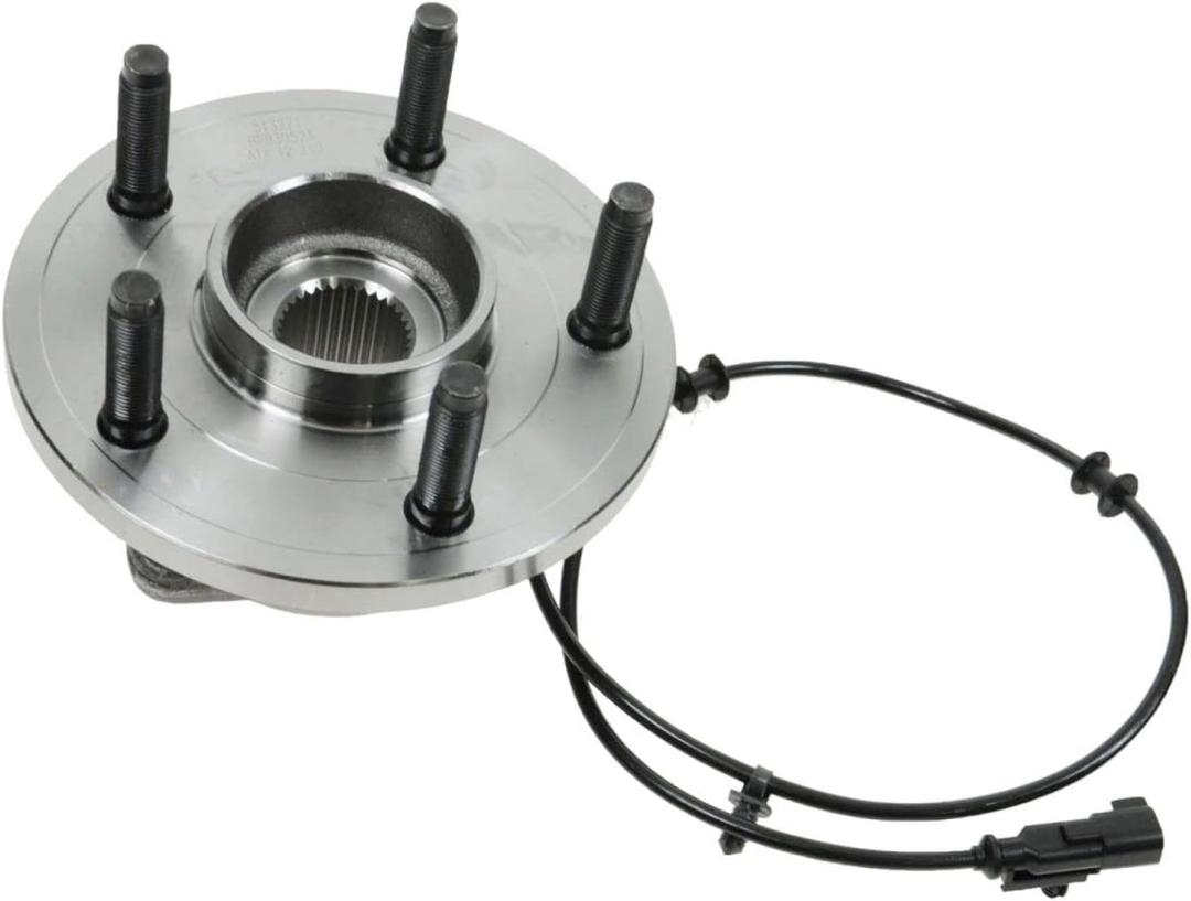 Front Left Right Wheel Hub Bearing Assembly Driver Passenger Side Compatible with 2007-2009 Chrysler Aspen 2006-2009 Dodge Durango