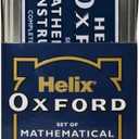 Helix Oxford Maths Set with Storage Tin (ORIGINAL)