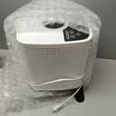 Air Purifiers for Bedroom, Honeyuan H13 HEPA Air Purifier for Home Large Room 600 sqft, Air purifiers with 360Air Intake, 3 Fan Speeds, 3-Stage Filtration, White