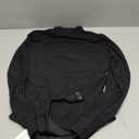 REORIA Women’s Trendy Sexy Mock Turtle Neck Long Sleeve Sheer Mesh Ruched Going Out Bodysuits Tops, M